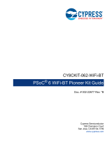 Cypress Semiconductor CY8CKIT-062-WiFi-BT User manual