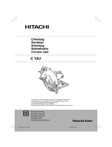 Hitachi C13U User manual