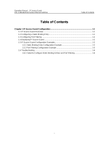 H3C S3610 Series Operating instructions