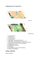 TomTom 4PN60 Getting To Know
