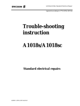 Ericsson Mobile A1018s Trouble-Shooting Instruction