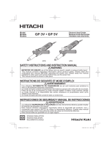 Hitachi GP 5V User manual