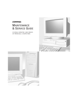 Compaq Deskpro 2000 Series Maintenance & Service Manual