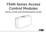 DMP Electronics 734N Series Installation And Programming Manual