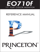 Princeton EO710F Reference guide