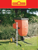 WOLF-Garten SDL 2100 Owner's manual