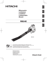 Hitachi RB24E User manual