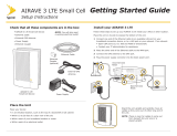 CommScope Sprint AIRAVE 3 LTE Getting Started Manual