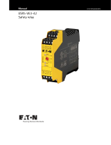 Eaton ESR5-VE3-42 User manual
