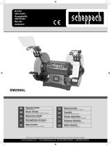 Scheppach SM200L User manual