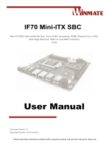 WinmateIF70 Mini-ITX SBC