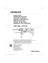 Hitachi VTP-16A Owner's manual