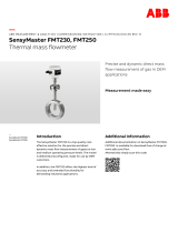 ABB SensyMaster FMT230 Commissioning Instruction