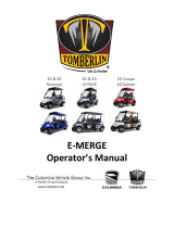 Columbia Tomberlin E-MERGE E2 Coupe 2020 User manual