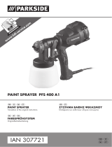Parkside PFS 400 A1 - IAN 307721 Owner's manual