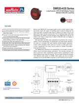 Murata DMR20-4/20 Series User manual