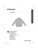 Hitachi UJ18DSL User manual