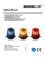 HQ Power VDLLPLR1 User manual