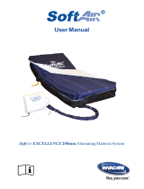 Invacare Softair excellence User manual