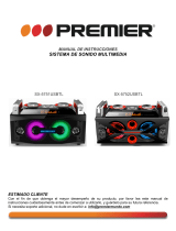 Premier SX-5751USBTL User manual