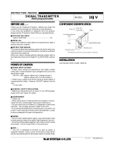 M-system 10JV User manual