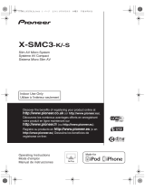 Pioneer X-SMC3-S Owner's manual