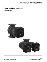 Grundfos UPE 100 FZ Installation And Operating Instructions Manual
