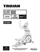 Trojan Elite 1000 User manual