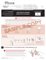 Pfister Highbury LG529-HGS Installation guide