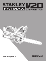 Stanley SFMCCS630M1 Owner's manual