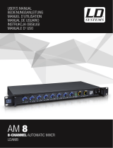 LD Systems AM8 User manual