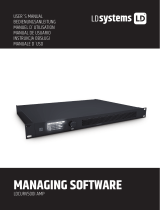 LD Systems CURV 500 I AMP User manual