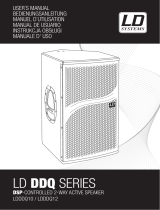 LD Systems DDQ 12 Owner's manual