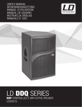 LD Systems DDQ 15 User manual