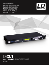 LD Systems DS2.1 User manual
