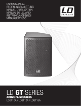 LD GT 15 A User manual