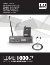 LD MEI 1000 G2 T User manual