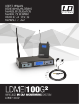 LD MEI 100 G2 User manual