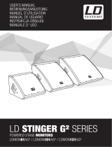 LD Systems LD System MON 101A G2 10" Active Stage Monitor User manual