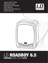 LD Systems Roadboy 65 HS Quick start guide