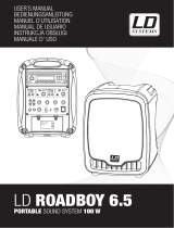 LD Systems Roadboy 65 HS Owner's manual