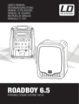 LD Systems Roadboy 65 B5 User manual