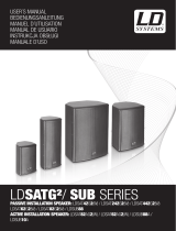 LD Systems SAT 442 G2 User manual
