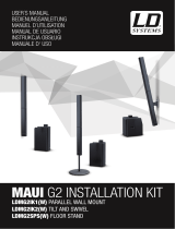 LD Systems MAUI G2 IK 1 User manual