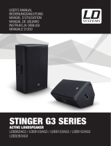 LD Systems STINGER 8 A G3 User manual