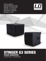 LD Systems STINGER SUB 15 G3 User manual