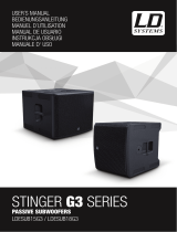 LD Systems STINGER SUB 18 G3 User manual