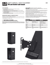LD Systems STINGER G3 WMB 1 User manual