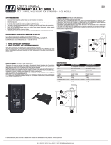 LD Systems STINGER 8 G3 WM B 1 User manual