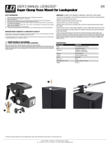 LD Systems STINGER G3 SCP User manual